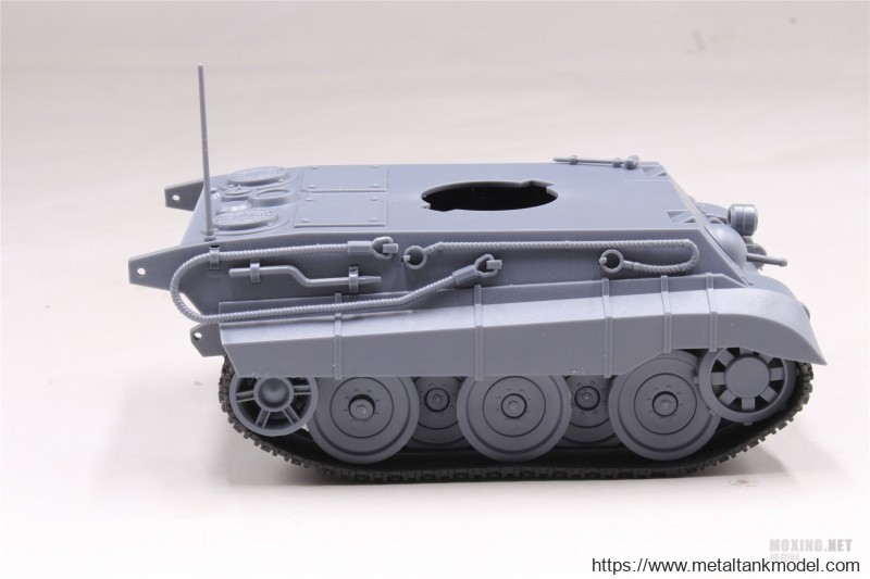 [模型网评测]MENG(WWT-003)-Q版德国虎王重型坦克-开盒 - 第6张  | 制作坦克模型记录