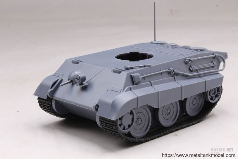 [模型网评测]MENG(WWT-003)-Q版德国虎王重型坦克-开盒 - 第5张  | 制作坦克模型记录