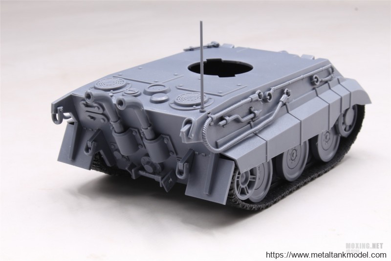 [模型网评测]MENG(WWT-003)-Q版德国虎王重型坦克-开盒 - 第8张  | 制作坦克模型记录