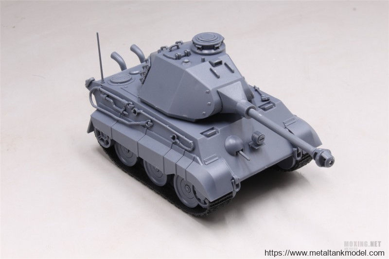 [模型网评测]MENG(WWT-003)-Q版德国虎王重型坦克-开盒 - 第3张  | 制作坦克模型记录