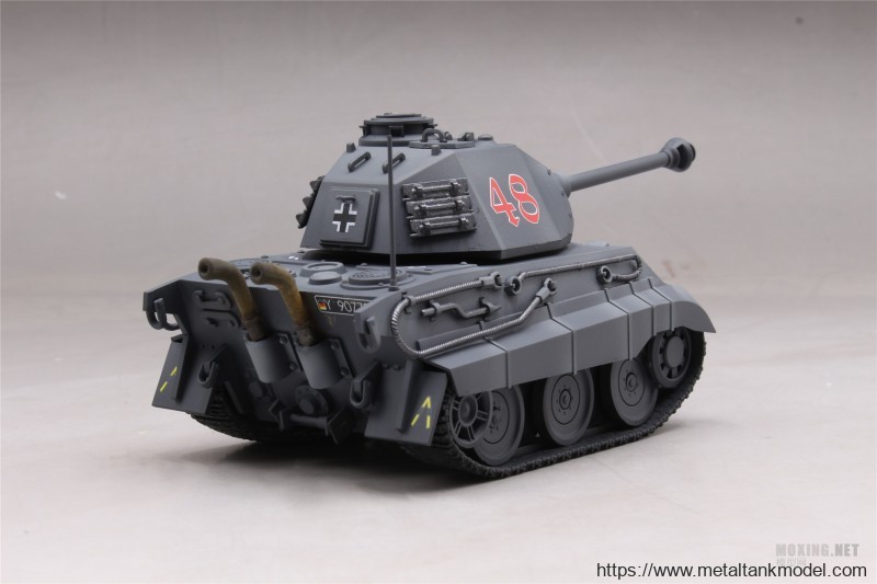 [模型网评测]MENG(WWT-003)-Q版德国虎王重型坦克-开盒 - 第5张  | 制作坦克模型记录