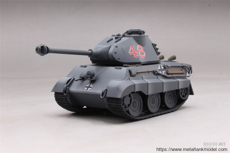 [模型网评测]MENG(WWT-003)-Q版德国虎王重型坦克-开盒 - 第4张  | 制作坦克模型记录
