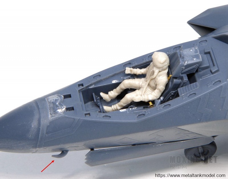 [坦克模型对比评测]MENG(LS007) VS 小鹰(80103)-1/48 F-35A