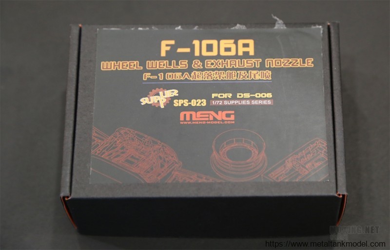 [模型网评测]MENG-1/72康维尔F-106A