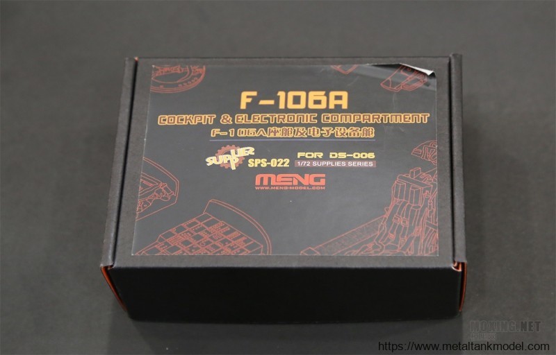 [模型网评测]MENG-1/72康维尔F-106A