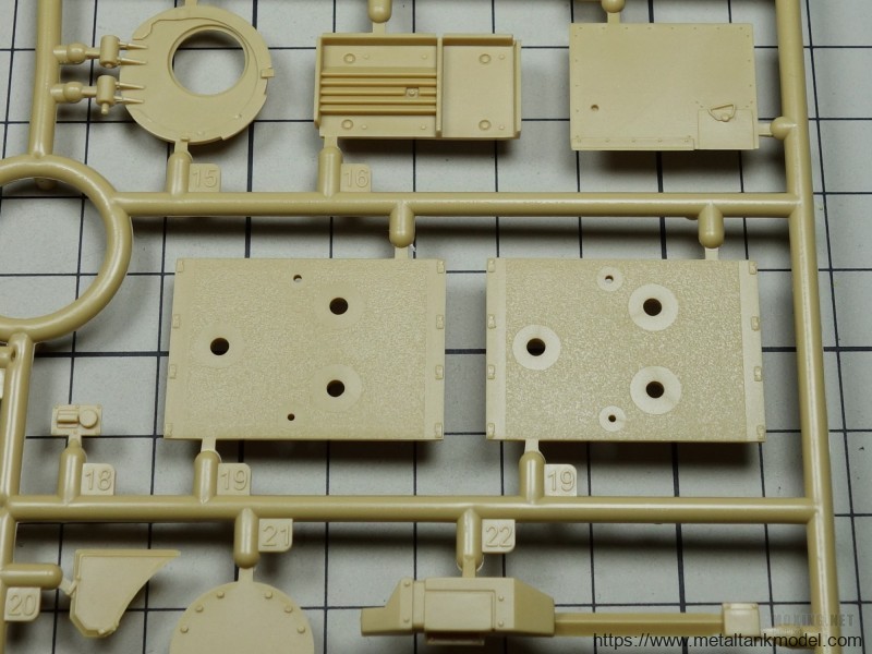 [模型网评测]MENG(TS-032)-1/35美国海军陆战队M1A1 AIM/陆军M1A1 TUSK 主战坦克-简介与开盒 - 第7张  | 制作坦克模型记录