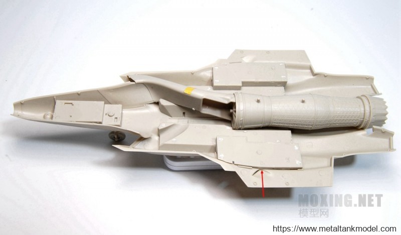 [坦克模型对比评测]MENG(LS007) VS 小鹰(80103)-1/48 F-35A