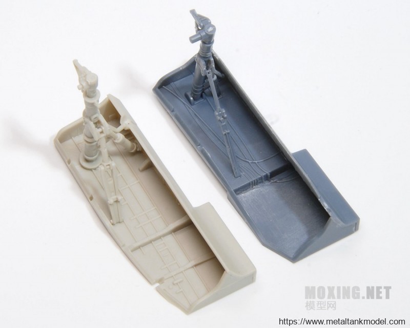 [坦克模型对比评测]MENG(LS007) VS 小鹰(80103)-1/48 F-35A