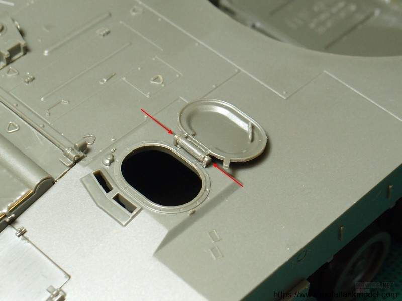 [模型网评测]MENG-1/35中国PLZ-05 155mm自行加榴炮(TS-022)-开盒简介 - 第4张  | 制作坦克模型记录