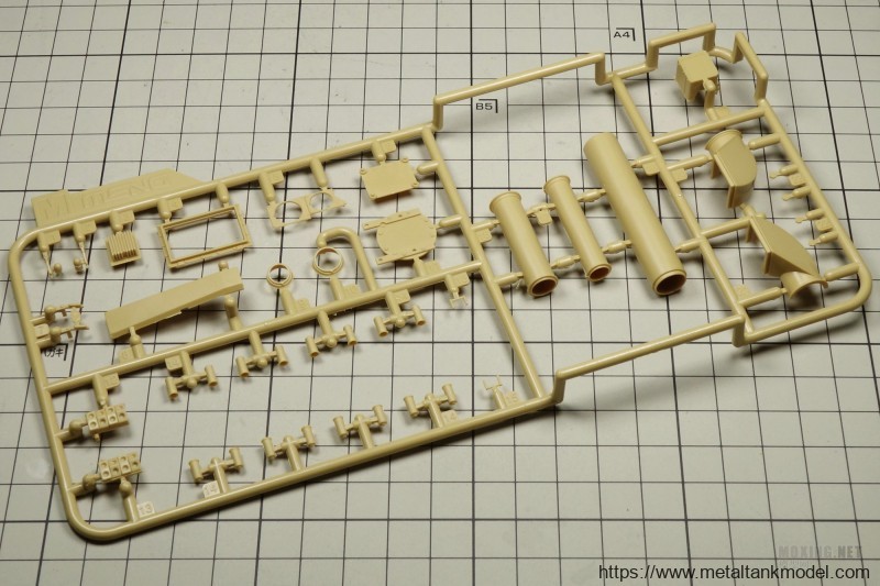[模型网评测]MENG(TS-032)-1/35美国海军陆战队M1A1 AIM/陆军M1A1 TUSK 主战坦克-简介与开盒 - 第10张  | 制作坦克模型记录