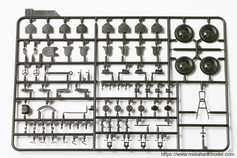 [模型网评测]MENG-1/35俄罗斯轻型防空武器套装(SPS-026)-开盒与简介 - 第8张  | 制作坦克模型记录