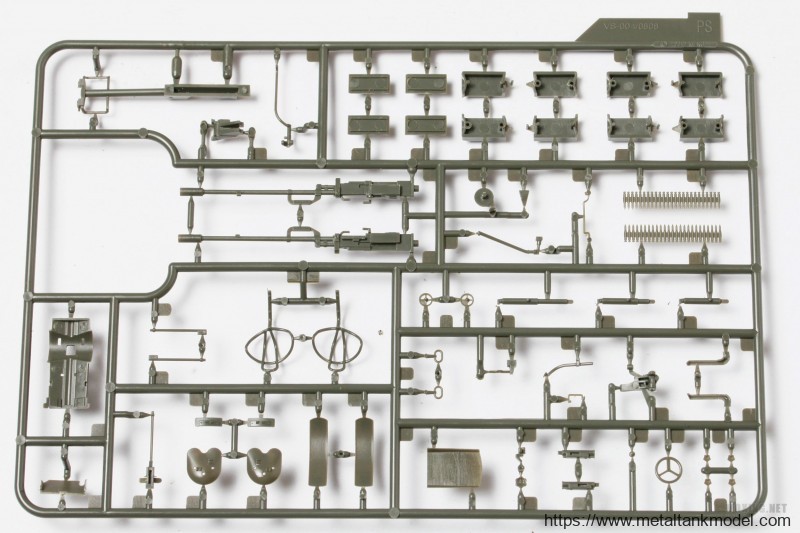 [模型网评测]MENG-1/35俄罗斯轻型防空武器套装(SPS-026)-开盒与简介 - 第2张  | 制作坦克模型记录
