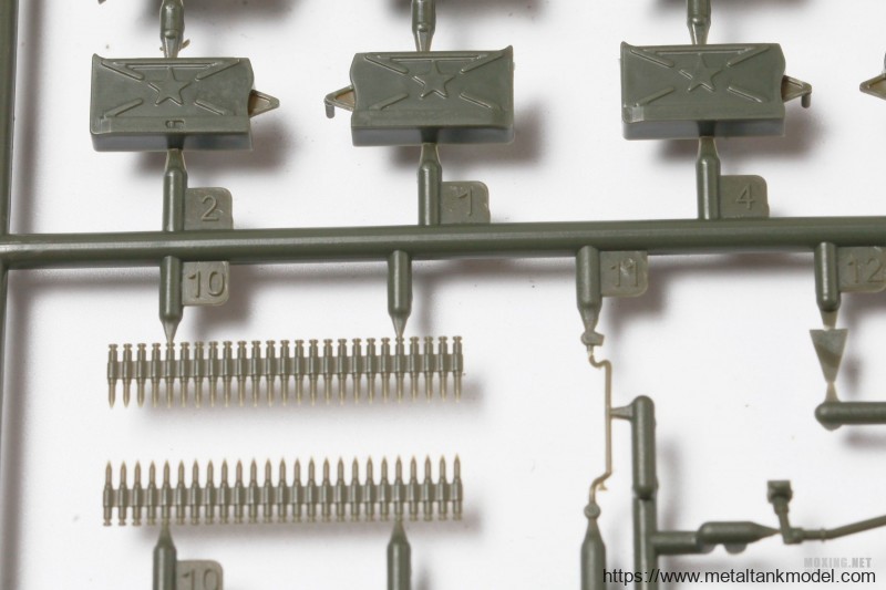 [模型网评测]MENG-1/35俄罗斯轻型防空武器套装(SPS-026)-开盒与简介 - 第4张  | 制作坦克模型记录