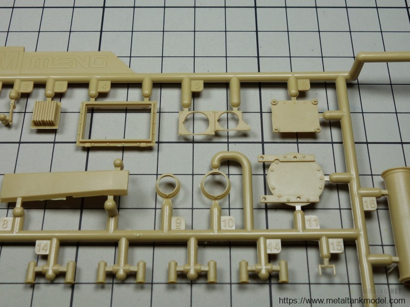 [模型网评测]MENG(TS-032)-1/35美国海军陆战队M1A1 AIM/陆军M1A1 TUSK 主战坦克-简介与开盒 - 第15张  | 制作坦克模型记录