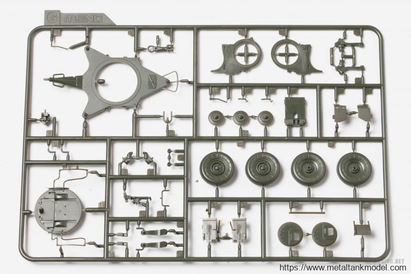 [模型网评测]MENG-1/35俄罗斯轻型防空武器套装(SPS-026)-开盒与简介 - 第9张  | 制作坦克模型记录