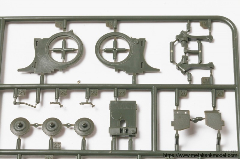 [模型网评测]MENG-1/35俄罗斯轻型防空武器套装(SPS-026)-开盒与简介 - 第12张  | 制作坦克模型记录