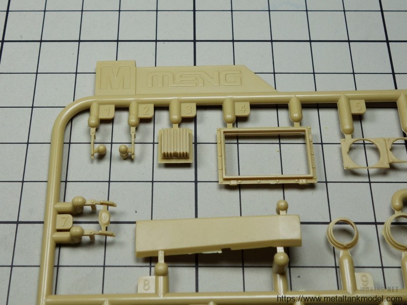[模型网评测]MENG(TS-032)-1/35美国海军陆战队M1A1 AIM/陆军M1A1 TUSK 主战坦克-简介与开盒 - 第17张  | 制作坦克模型记录