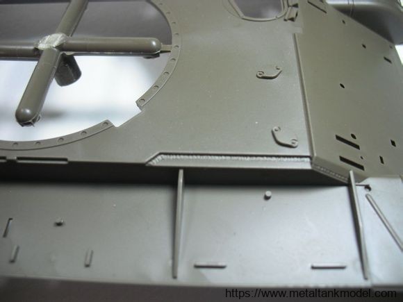[开盒评测]田宫-1/35俄罗斯T-55A主战坦克(35257)-封绘及简介 - 第1张  | 制作坦克模型记录