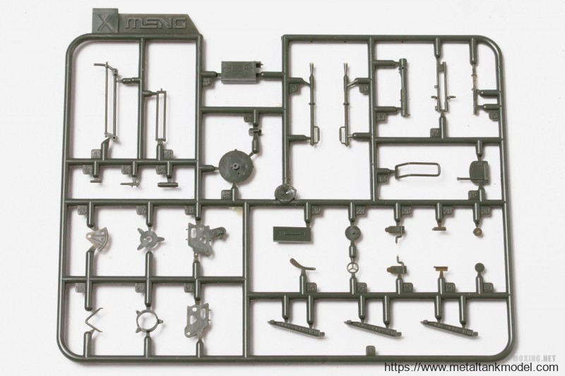 [模型网评测]MENG-1/35俄罗斯轻型防空武器套装(SPS-026)-开盒与简介 - 第7张  | 制作坦克模型记录