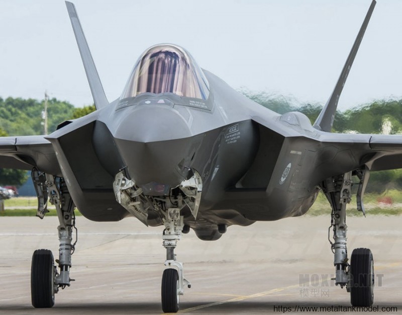 [坦克模型对比评测]MENG(LS007) VS 小鹰(80103)-1/48 F-35A