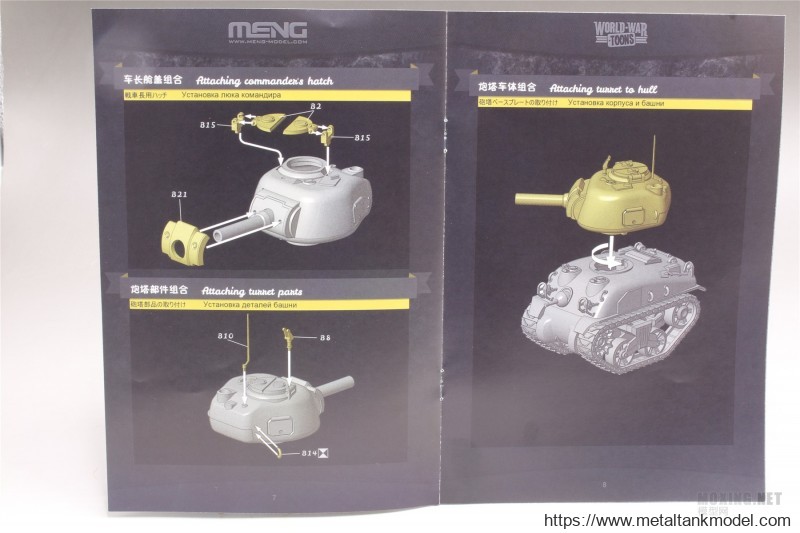 [模型网评测]MENG(WWT-002)-Q版美国M4A1