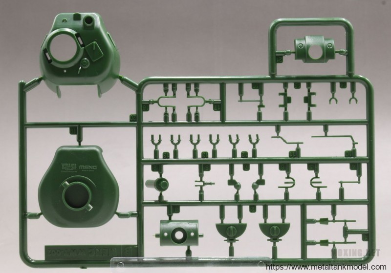 [模型网评测]MENG(WWT-002)-Q版美国M4A1