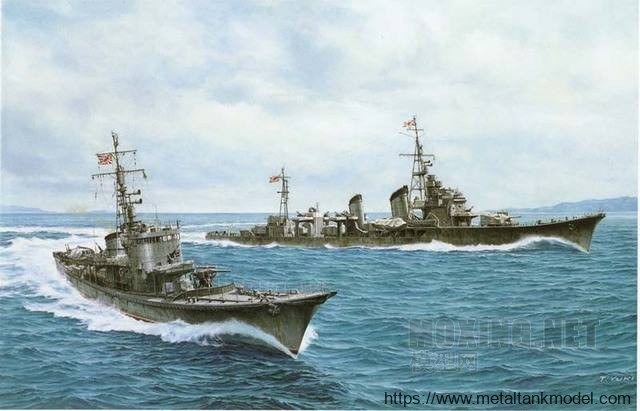 [模型网评测]田宫-1/700日本岛风号驱逐舰(新版31460)(旧版31409)对比-实舰简介 - 第1张  | 制作坦克模型记录