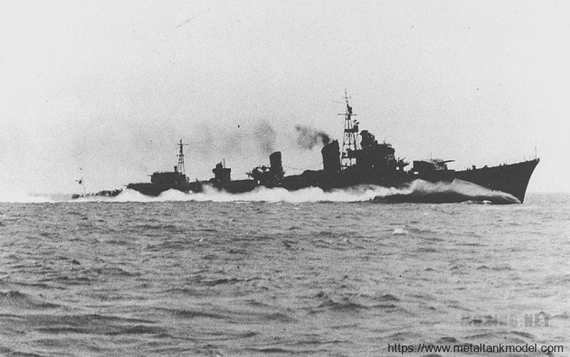 [模型网评测]田宫-1/700日本岛风号驱逐舰(新版31460)(旧版31409)对比-实舰简介 - 第3张  | 制作坦克模型记录