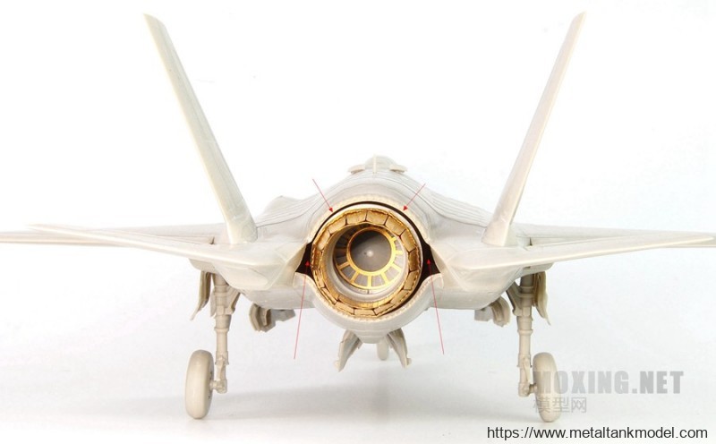 [坦克模型对比评测]MENG(LS007) VS 小鹰(80103)-1/48 F-35A