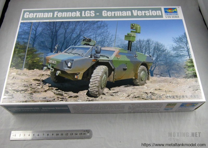 [模型网评测]号手-1/35德国