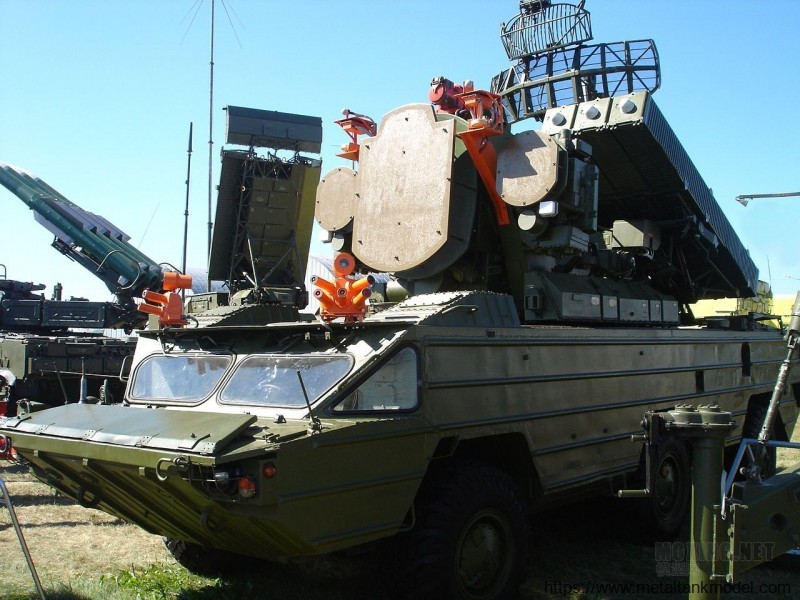 [模型网评测]小号手-1/35萨姆-8(SA-8壁虎)防空导弹系统(05597)-实车简介