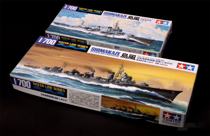 [模型网评测]田宫-1/700日本岛风号驱逐舰(新版31460)(旧版31409)对比-实舰简介 - 第2张  | 制作坦克模型记录