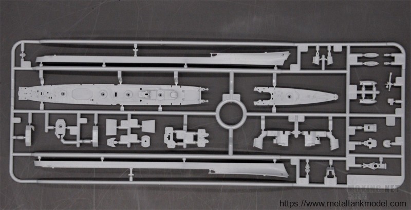 [模型网评测]田宫-1/700日本岛风号驱逐舰(新版31460)(旧版31409)对比-实舰简介 - 第10张  | 制作坦克模型记录
