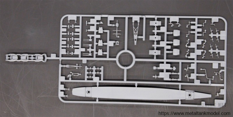 [模型网评测]田宫-1/700日本岛风号驱逐舰(新版31460)(旧版31409)对比-实舰简介 - 第12张  | 制作坦克模型记录