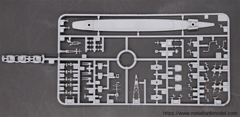 [模型网评测]田宫-1/700日本岛风号驱逐舰(新版31460)(旧版31409)对比-实舰简介 - 第13张  | 制作坦克模型记录