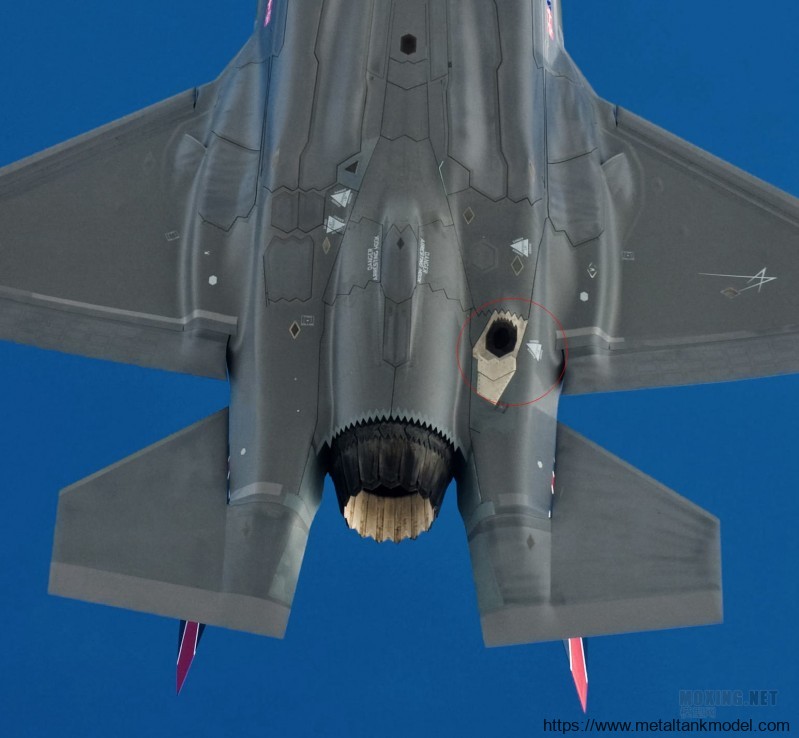 [坦克模型对比评测]MENG(LS007) VS 小鹰(80103)-1/48 F-35A
