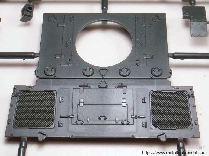 [模型网评测]MENG-1/35法国AUF1 TA 155mm自行榴弹炮(TS-024)(TS-004)-实车简介 - 第10张  | 制作坦克模型记录