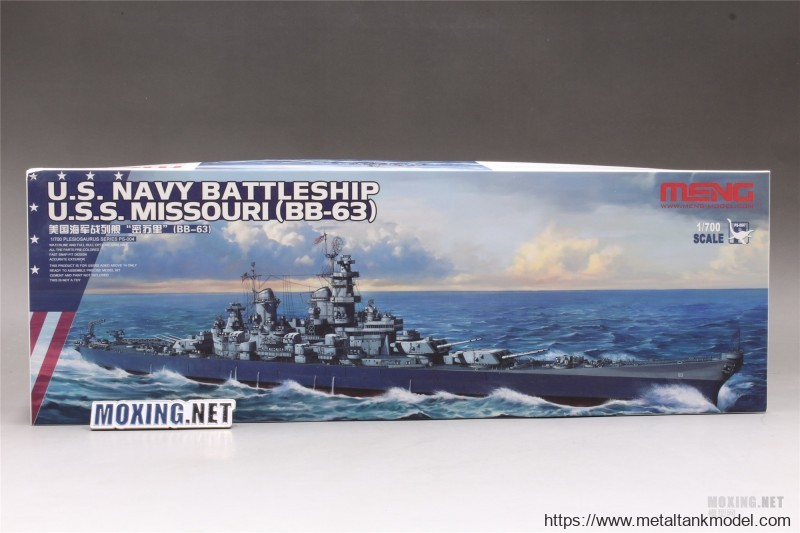 [模型网评测]MENG(PS-004)-1/700美国海军