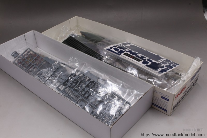 [模型网评测]MENG(PS-004)-1/700美国海军