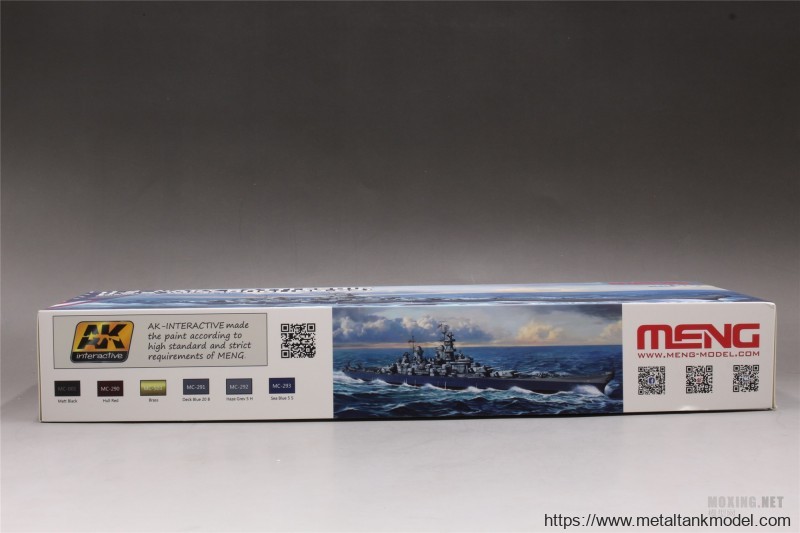 [模型网评测]MENG(PS-004)-1/700美国海军