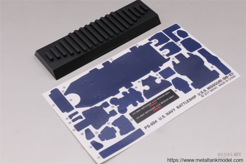 [模型网评测]MENG(PS-004)-1/700美国海军
