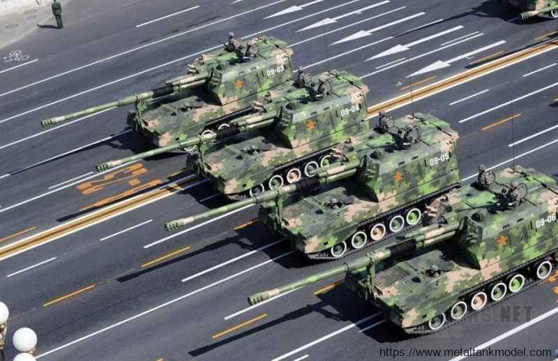 [模型网评测]MENG-1/35中国PLZ-05 155mm自行加榴炮(TS-022)-开盒简介 - 第1张  | 制作坦克模型记录