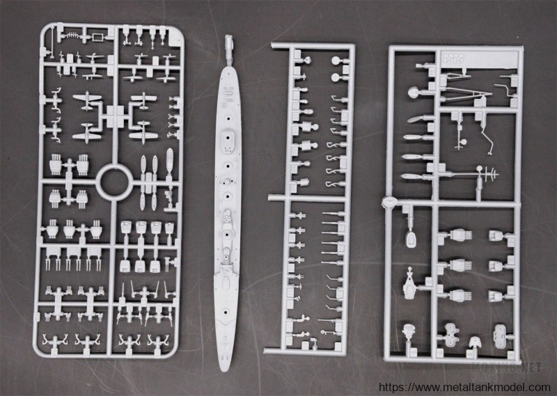 [模型网评测]田宫-1/700日本岛风号驱逐舰(新版31460)(旧版31409)对比-实舰简介 - 第16张  | 制作坦克模型记录