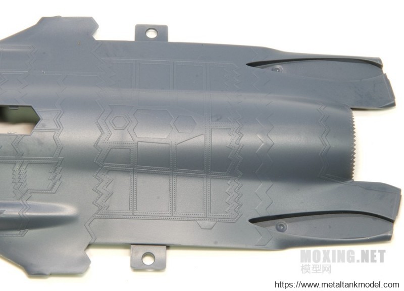 [坦克模型对比评测]MENG(LS007) VS 小鹰(80103)-1/48 F-35A