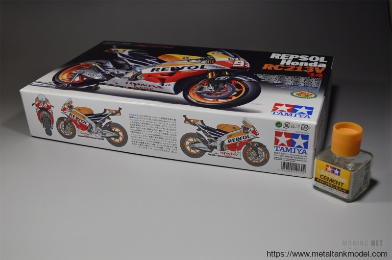 [模型网评测]田宫-1/12本田RC213V '14赛道摩托车(14130)-导语 - 第2张  | 制作坦克模型记录