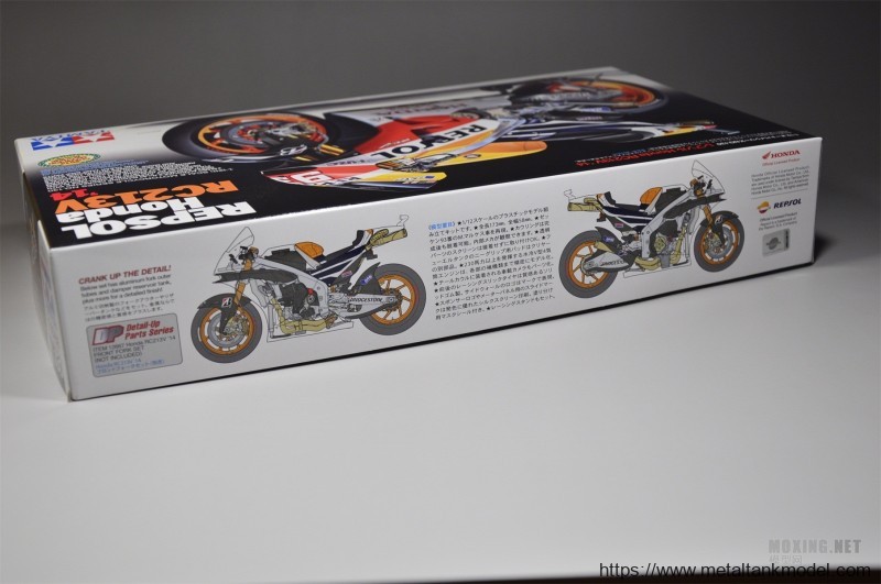 [模型网评测]田宫-1/12本田RC213V '14赛道摩托车(14130)-导语 - 第4张  | 制作坦克模型记录