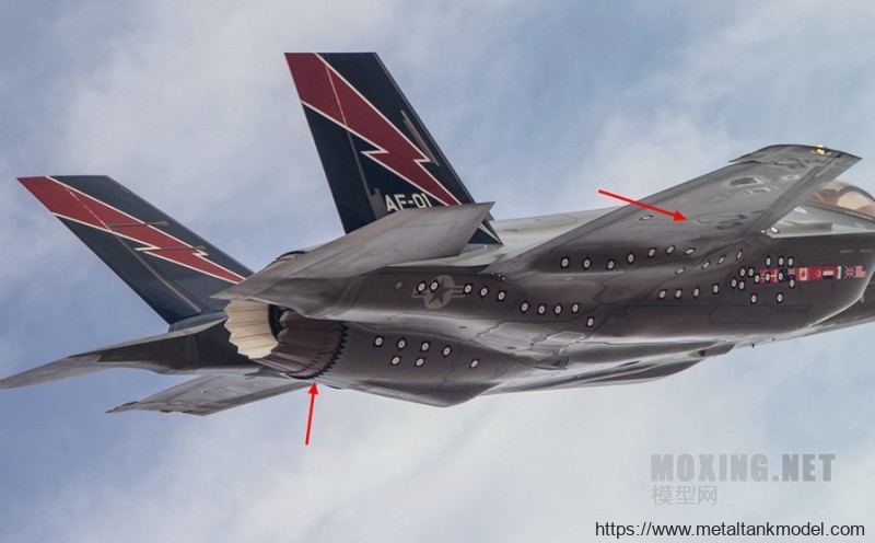 [坦克模型对比评测]MENG(LS007) VS 小鹰(80103)-1/48 F-35A