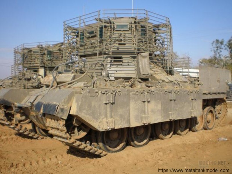 [模型网评测]HOBBYBOSS-1/35以色列纳格马肖恩装甲运兵车(狗窝塔楼II型)(83870)-简介与开盒