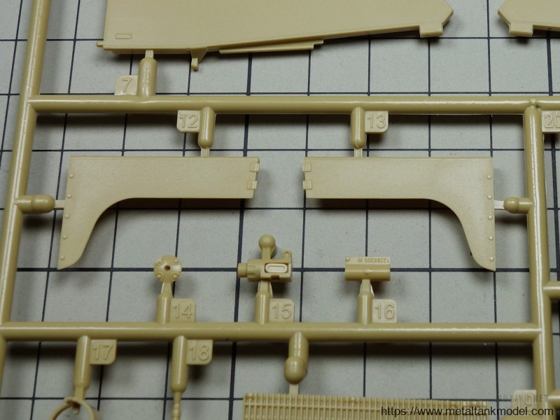 [模型网评测]MENG(TS-032)-1/35美国海军陆战队M1A1 AIM/陆军M1A1 TUSK 主战坦克-简介与开盒 - 第29张  | 制作坦克模型记录