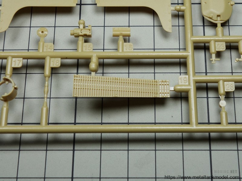 [模型网评测]MENG(TS-032)-1/35美国海军陆战队M1A1 AIM/陆军M1A1 TUSK 主战坦克-简介与开盒 - 第38张  | 制作坦克模型记录